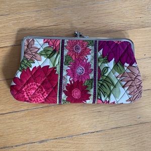 Vera Bradley Kisslock Clutch